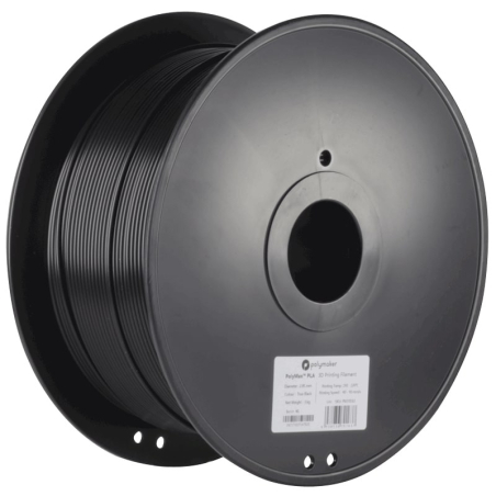 PolyMax Tough PLA Zwart - 2.85mm - 3 kg