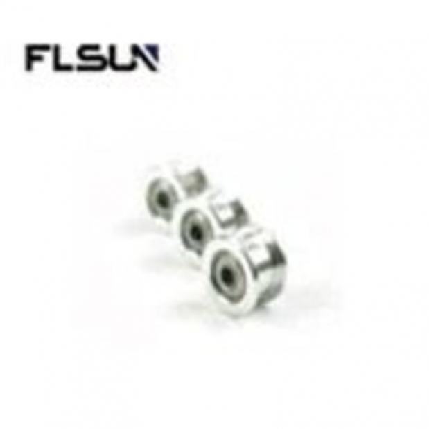 Set van 3 wielen voor FLSUN V400 / Super Racer