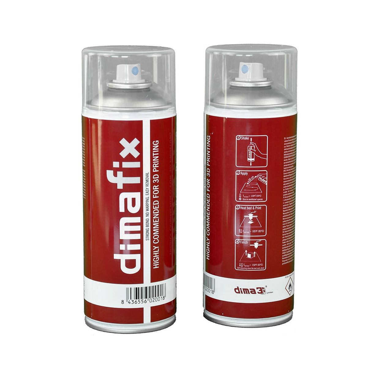 Dimafix Spray - 400 ml - Tray lijm