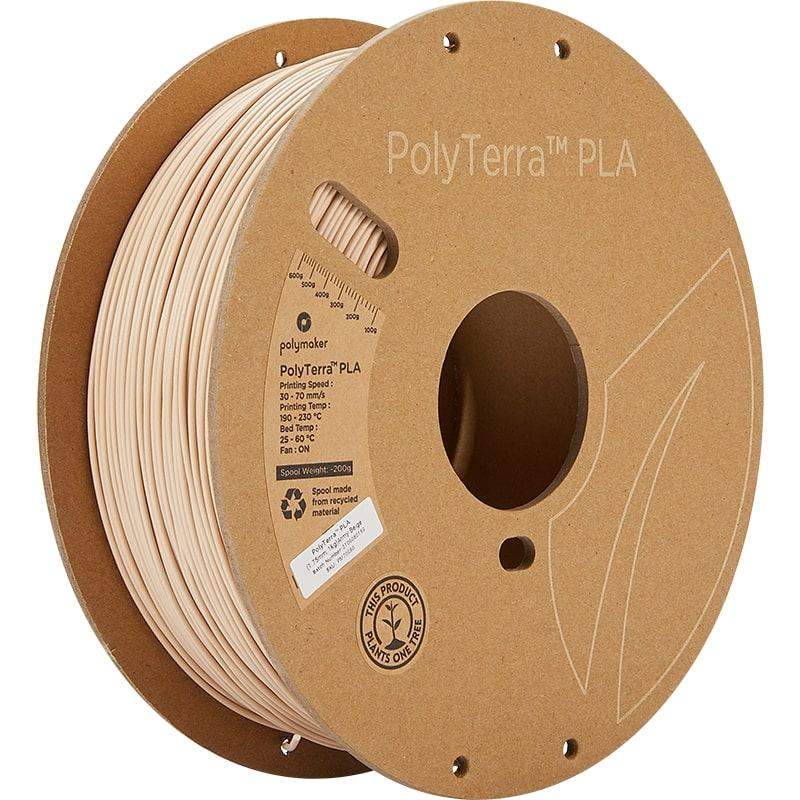 PolyTerra PLA Beige Armée (Army Beige) - 1.75mm - 1 kg