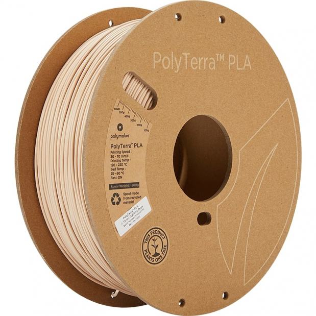 PolyTerra PLA Leger Beige - 1.75mm - 1 kg