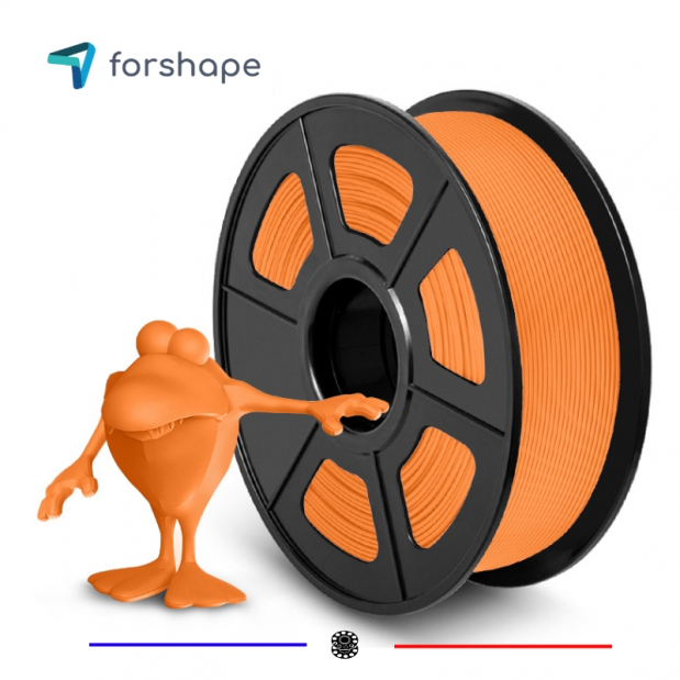 ecoPLA Mat Oranje Forshape - 1.75mm - 1 kg