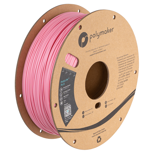 PolyLite PLA Roze - 1.75mm - 1 kg