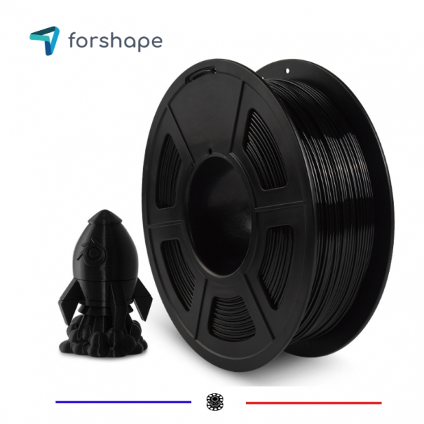 ecoPETG Zwart Forshape - 1.75mm - 1 kg