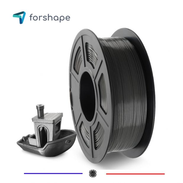 ecoPETG Grijs Forshape - 1.75mm - 1 kg