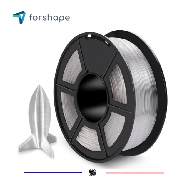 ecoPETG Transparant Forshape - 1.75mm - 1 kg