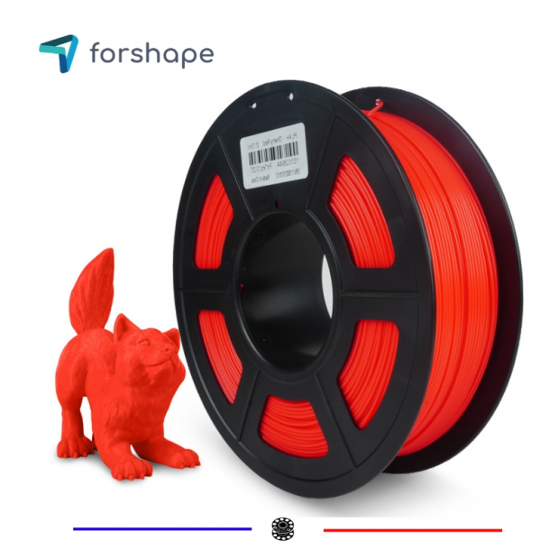 ecoPETG Kersenrood Forshape - 1.75mm - 1 kg