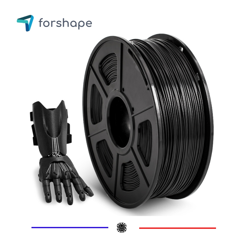 ABS Noir Forshape - 1.75mm - 1 kg