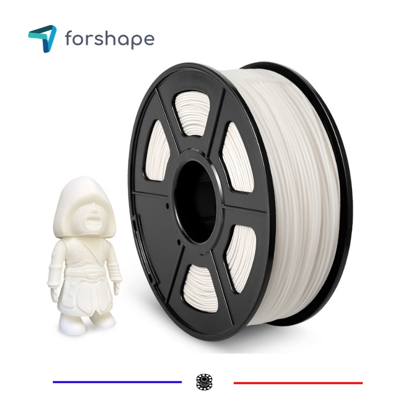 ecoABS Blanc Forshape - 1.75mm - 1 kg