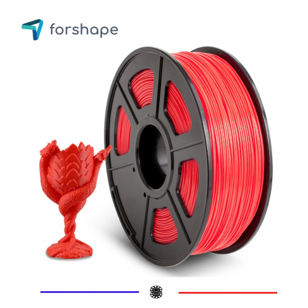 ecoABS Rood Forshape - 1.75mm - 1 kg