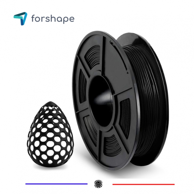 ecoTPU 95A Zwart Forshape - 1.75mm - 500 g