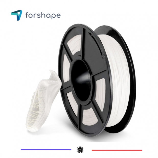 ecoTPU 95A Wit Forshape - 1.75mm - 500 g