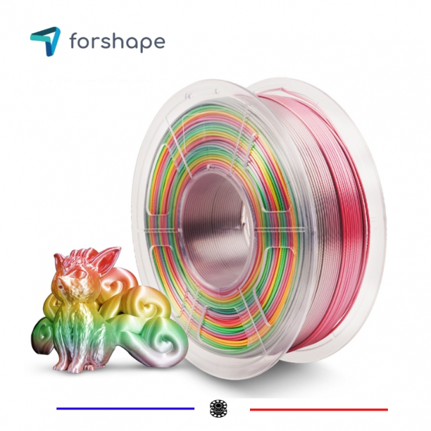 ecoPLA Regenboog Forshape - 1.75mm - 1 kg