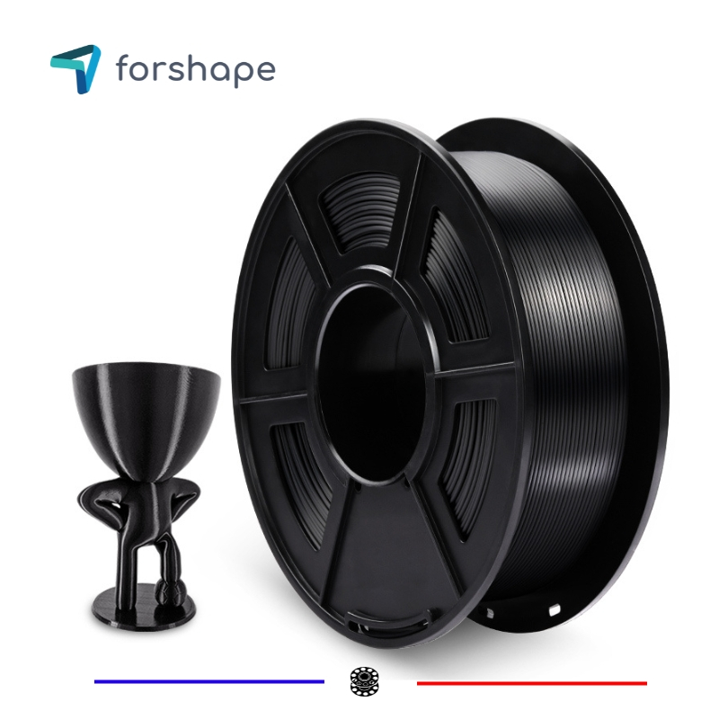 ecoPLA Silk Noir Forshape - 1.75mm - 1 kg