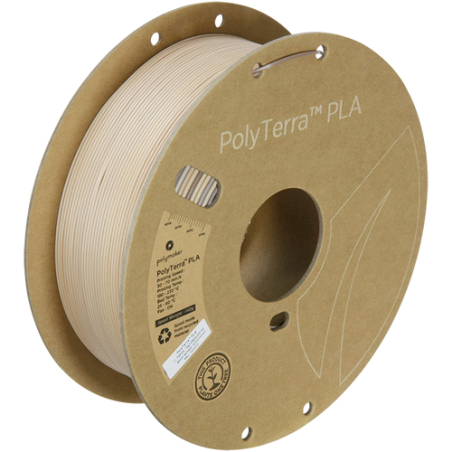 PolyTerra PLA Kleurverloop Cappuccino - 1.75mm - 1 kg