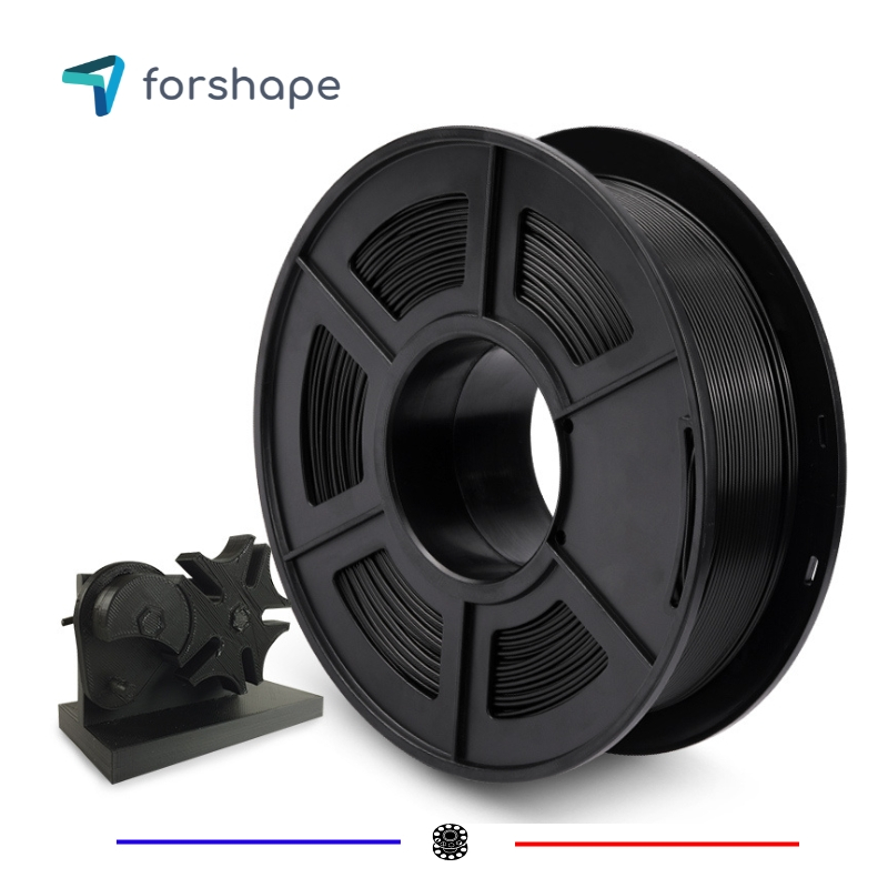 ecoPLA+ Noir Forshape - 1.75mm - 1 kg