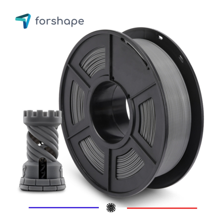 ecoPLA+ Grijs Forshape - 1.75mm - 1 kg