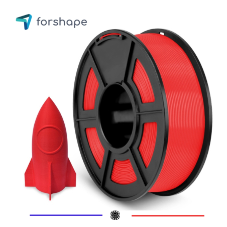 ecoPLA+ Rood Forshape - 1.75mm - 1 kg