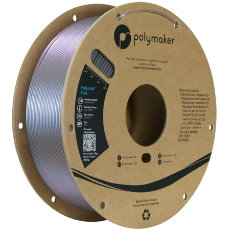 PolyLite PLA Sterlicht Kwik - 1.75mm - 1 kg