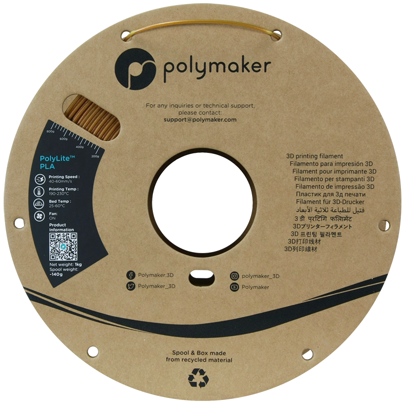 PolyLite PLA Starlight Jupiter - 1.75mm - 1 kg