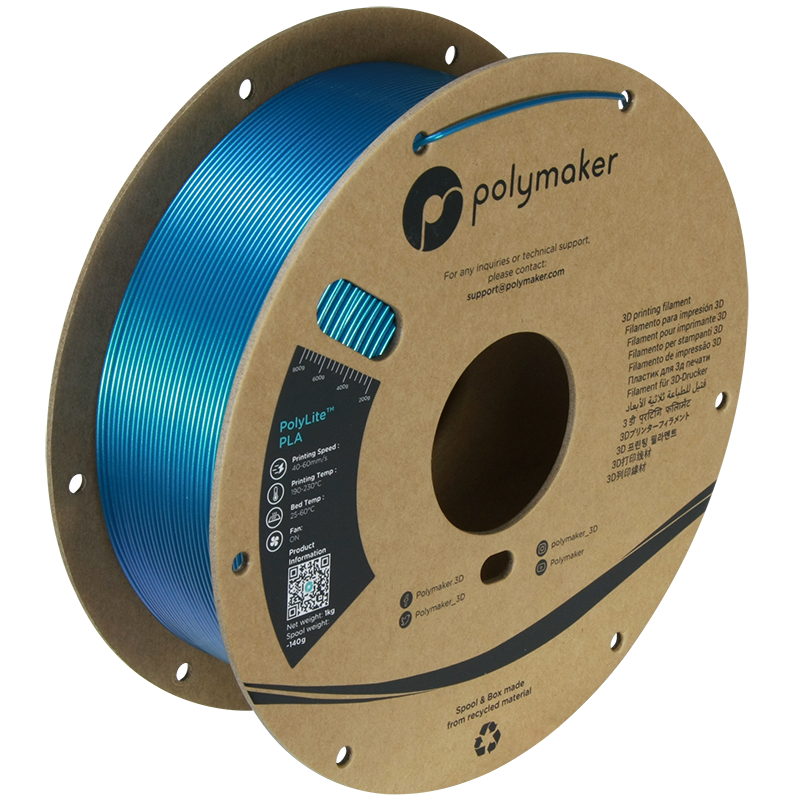 PolyLite PLA Starlight Nebula - 1.75mm - 1 kg