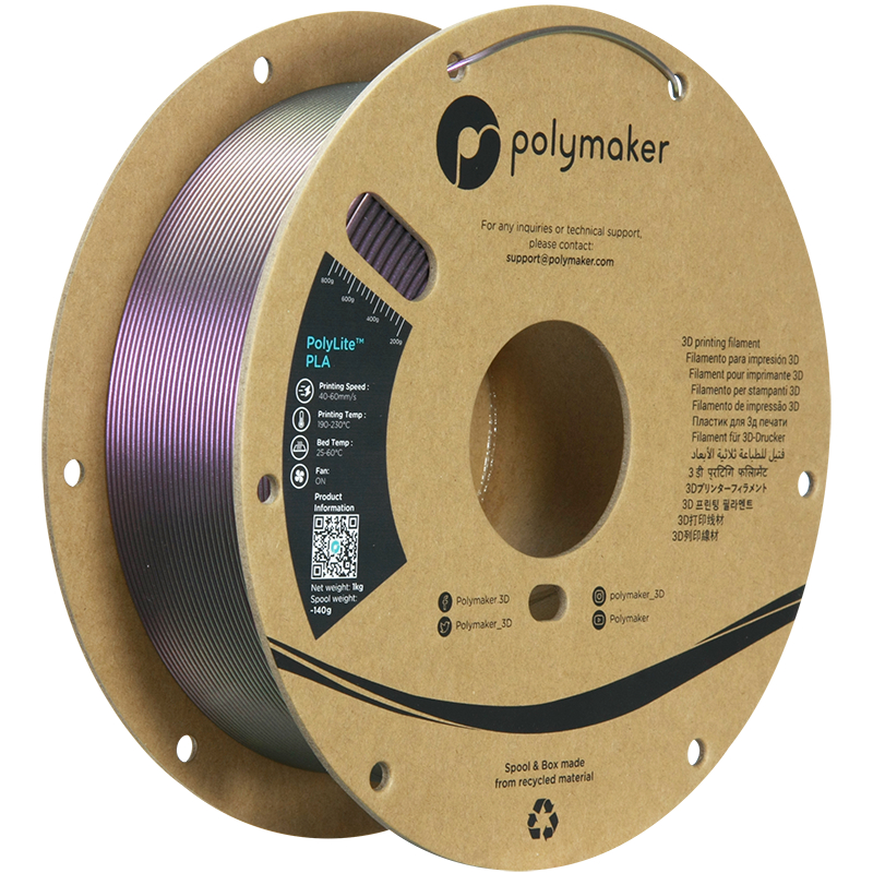 PolyLite PLA Starlight Nebula - 1.75mm - 1 kg