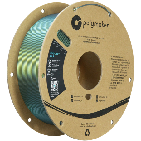 PolyLite PLA Sterrenlicht Aurora - 1.75mm - 1 kg