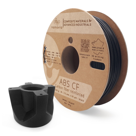 ABS CF Nanovia (koolstofvezel versterkt) - 2.85mm - 500 g