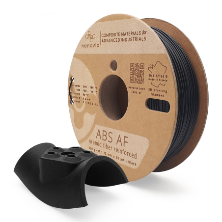 ABS AF Nanovia (aramidevezel versterkt) - 2.85mm - 500 g