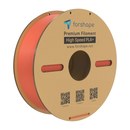 PLA+ Forshape Hoge-snelheid oranje - 1,75 mm - 1 kg