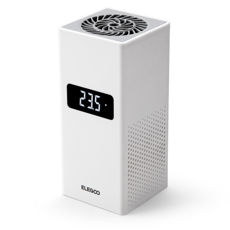 Elegoo Mini verwarming