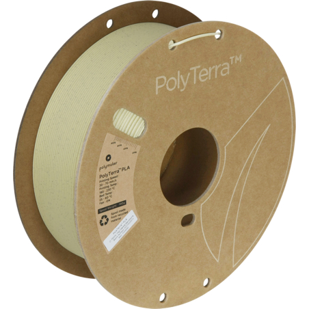 PLA 1.75mm PolyTerra Marmer Zandsteen - - 1 kg